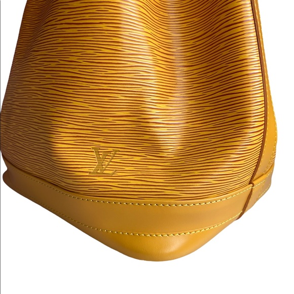 Louis Vuitton large Noe yellow Epi Leather - Picture 3 of 11